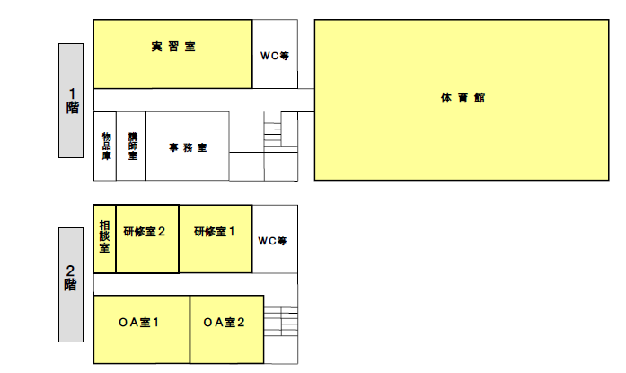 人材開発センター図面